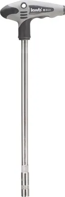 Produktbild von kwb 689510, Schwarz, Grau, Kunststoff, 1 Stück(e), Chrom-Vanadium-Stahl, 7 mm, 23 cm