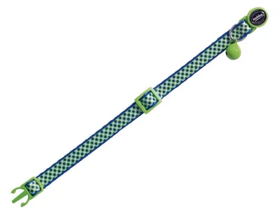 Immagine prodotto di Collare per gatti Nobby "Design Green"