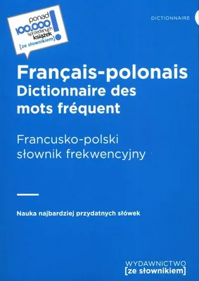 Zdjęcie produktu dla Francusko-polski slownik frekwencyjny