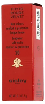 Produktbild von Lippenstift (Phyto Rouge Velvet) 3 g - Farbton: 20 Rose Sweet
