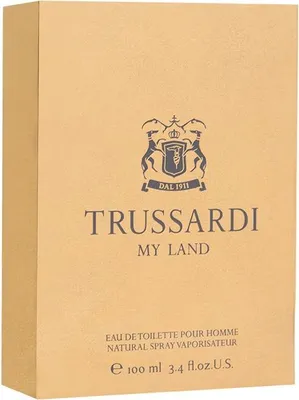 Produktbild von Trussardi My Land Pour Homme Edt Spray 100 ml