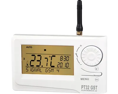 Immagine prodotto di Termostato Elektrobock con modulo GSM PT32 GST