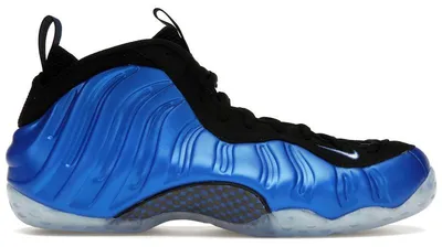 Image de Nike Air Foamposite One International Blue - Taille EU 38