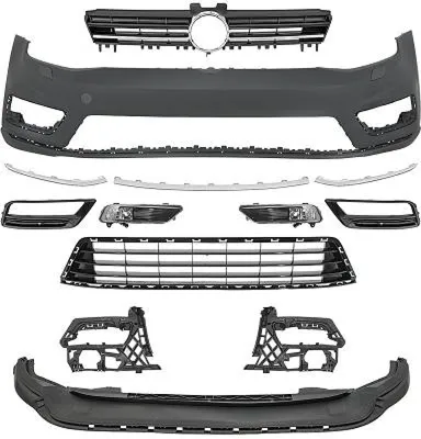 Produktbild von Stoßstange Stoßfänger für VW Golf VII Schrägheck (5G1, BQ1, BE1, BE2) Golf VII Variant (BA5, BV5)