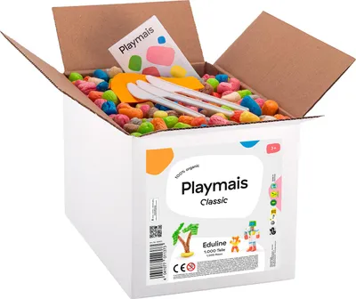 Immagine prodotto di PlayMais creatività artigianale EDULINE 1000 da 3 anni 160872