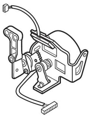 Obrázok produktu pre Motorček krokovania 843608104 JANOME