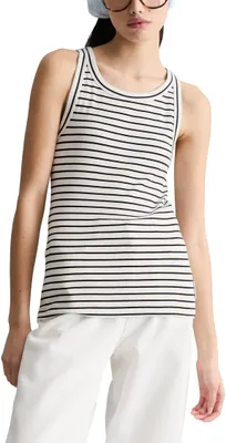 Productafbeelding van Marc O'Polo denim dames top, gestreept, slim fit, meerkleurig (offwhite multi 0)