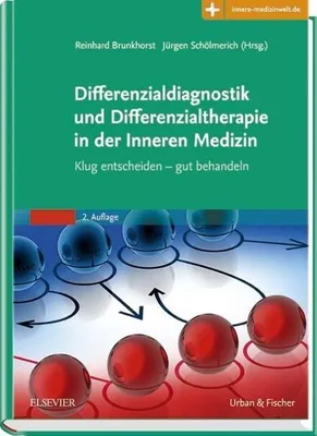 Produktbild von Differenzialdiagnostik und Differenzialtherapie in der Inneren Medizin