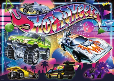Zdjęcie produktu dla Trefl TREFL HOT WHEELS Puzzle 500 pcs