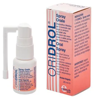 Immagine prodotto di Oridrol Spray Orale 20 Ml