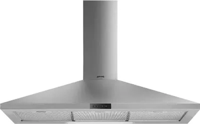 Produktbild von Smeg Kde900ex 90 Cm Dekorative Dunstabzugshaube Silber  Silber One Size
