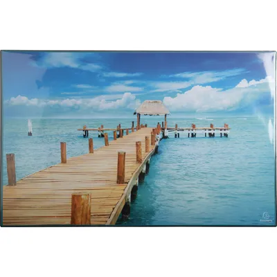 Image de Exacompta 29794E 10x Exacompta, Sous-main 37,5x57,5 cm, rigide, PVC, Sea - Motif