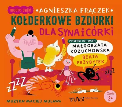 Immagine prodotto di CD Kołderkowe Bzdurki Dla Syna i Córki