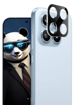 Produktbild von Xiaomi 17 Kamera Objektivschutz - IMAK 9H Panzerglas - Schwarz