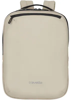Produktbild von Travelite leichter Cityrucksack Rucksack Daypack wasserfeste Plane elfenbein