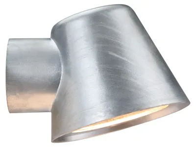Produktbild von Nordlux - Wandleuchte Aleria - Silber - 11.3 cm