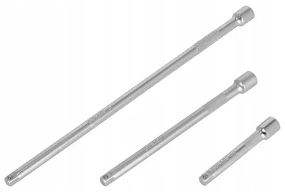 Produktbild von Stalco Stecknuss-Verlängerungs-Set 1/4 Zoll CrV Werkzeug