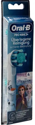 Produktbild von Oral-B Oral-B Pro Kids Eiskönigin II 4er, Aufsteckbürste