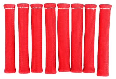 Obrázek produktu pro Univerzální ochrana zapalovacích kabelů - 8 kusů ochranných krytek - Tepelný štít - Materiál: skleněné vlákno - Voděodolné - Prodloužená životnost