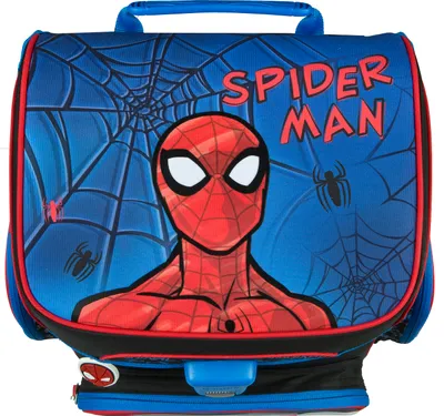 Produktbild von SCOOLI EasyFit Spider-Man V2 Schulranzen Set, 5tlg.