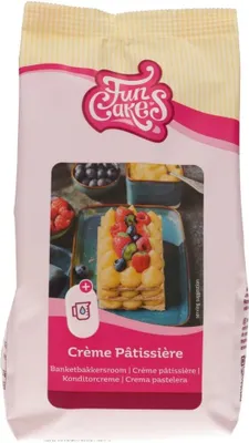 Produktbild von FunCakes Mix für Crème Pâtissière / Konditorcreme 500 g