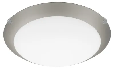 Produktbild von EGLO 89248, 1 Glühbirne(n), E27, IP20, Silber, Weiß