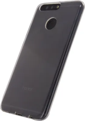 Image de Mobilize Gelly - Coque transparente pour Honor 8 Pro - Coque arrière souple en TPU - Transparent