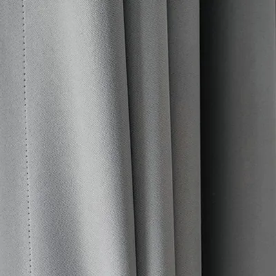 Obrázek produktu pro Venkovní závěs šedé barvy, rozměry 214 x 102 cm, určený do ložnice