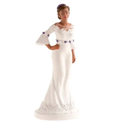 Produktbild von Hochzeitstorte Figur 16cm Madam