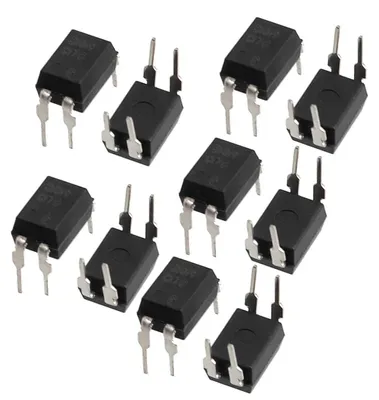 10x Optokoppler PC817 817C 1-Kanal DIP4