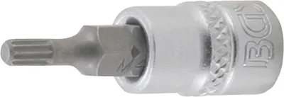 Produktbild von BGS 5105-M4 Bit-Einsatz, Innenvielzahn, 6,3 (1/4), M4