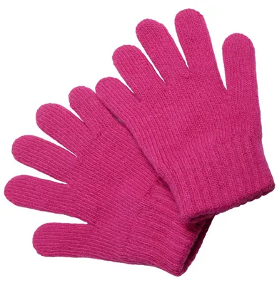 Produktbild von Claus Modes Kinder Handschuh Wolle Fingerhandschuh warm, pink, Einheitsgröße