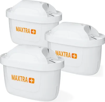 Produktbild von Brita Wasserfilter Maxtra Plus Hard Water Expert 3 Stück Kalkreduzierung
