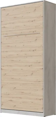 Produktbild von SMARTBett Standard Komfort Lattenrost 90x200 Vertikal Komfort Beton/Wildeiche