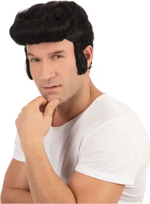 Obrázek produktu pro Černá pomádová paruka