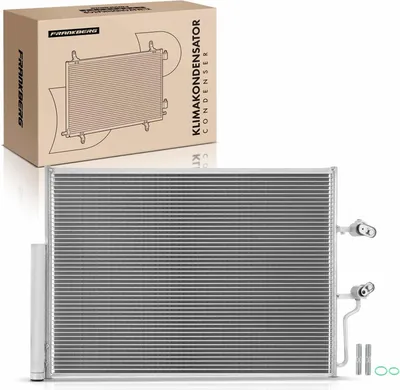 Produktbild von Frankberg 1x Kondensator Klimaanlage für Volvo S60 3 224 S90 2 234 XC60 2 246