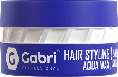 Produktbild von Gabri Pro - Hair Styling Aqua Wax Bubblegum Strong 150ml