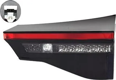 Produktbild von VAN WEZEL Rückleuchte Heckleuchte Rechts Innerer für TOYOTA YARIS CROSS (MXP)