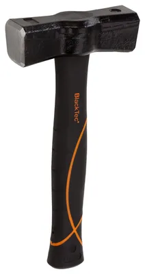 Produktbild von PICARD Fäustel 1.500g Spanische Form BlackTec® mit Fiberglasstiel Nr. 342