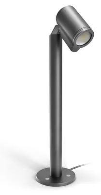 Produktbild von STEINEL Spot Way, Außen-Bodenbeleuchtung, Schwarz, Aluminium, Kunststoff, IP44, Garten, II