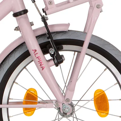 Immagine prodotto di Alpina -Forks 18 Freight M Perla Rosa Opaco