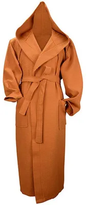 Immagine prodotto di ARTG - "Robezz" Vestaglia con cappuccio da donna LT5293 (L-XL) (Terra)
