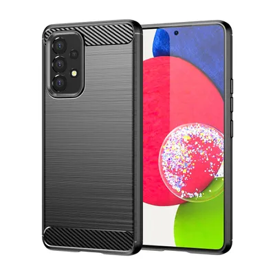 Obrázek produktu pro Pouzdro Carbon Shield pro Samsung Galaxy A53 5G - Černá KP15211