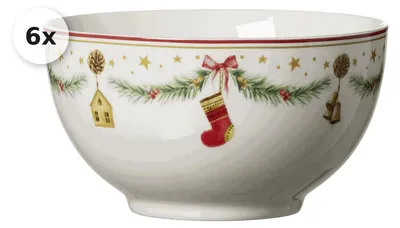 Produktbild von Müslischale 750ml / 15cm 6er Set Holly