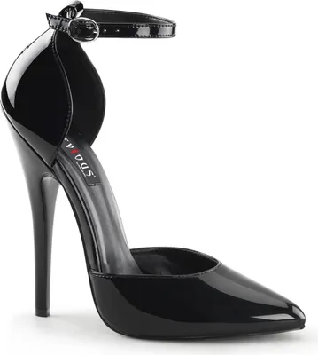Produktbild von DOMINA-402 Damen Pumps von Devious, Schwarz  , EU 36, US 6