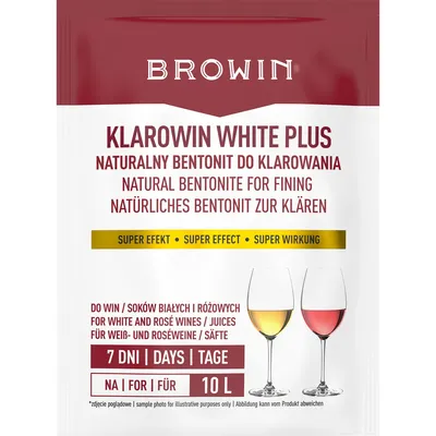 Produktbild von Browin Klarowin White Plus - Klärmittel 8 G