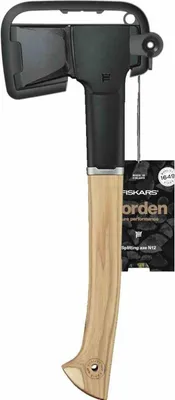 Zdjęcie produktu dla Fiskars Norden N12, Stal niestopowa, Drewno, Drewno, Finlandia, 526 mm, 194 mm