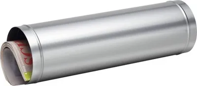 Produktbild von Burg Wächter Zeitungsbox Stahl pulverbeschichtet BxØxT 400/120/120 mm Castello silber
