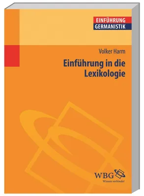 Obrázok produktu pre Einführung in die Lexikologie