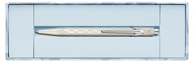 Produktbild von Caran d-Ache Alpine Frost, Clip, Clip-on-Einziehkugelschreiber, Nachfüllbar, Schwarz, 1 Stück(e)